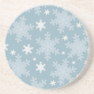 Posavasos De Arenisca Copos de nieve