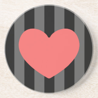 Posavasos De Arenisca Corazón