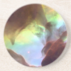 Posavasos De Arenisca Corazón de la laguna Nebulosa