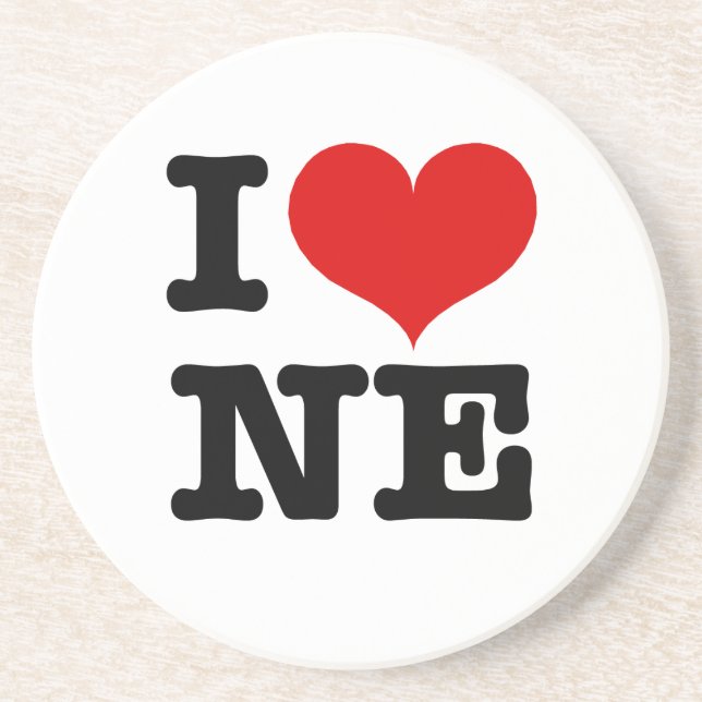 Posavasos De Arenisca Corazón Nordeast (Frente)