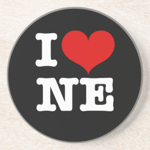 Posavasos De Arenisca Corazón Nordeast