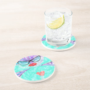 Posavasos De Arenisca Corazón perfecto