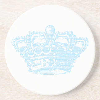 Posavasos De Arenisca Corona azul