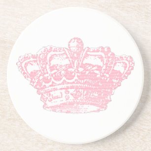 Posavasos De Arenisca Corona rosada