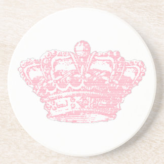 Posavasos De Arenisca Corona rosada