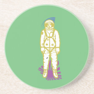 Posavasos De Arenisca Costadora Espacial