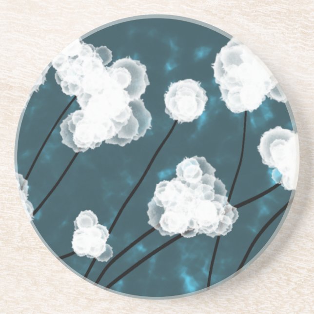 Posavasos De Arenisca Cotton Gem (Frente)