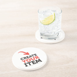 Posavasos De Arenisca CREA-TU-PROPIO DIY Personalizado carga tu diseño