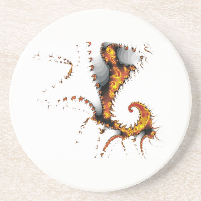 POSAVASOS DE ARENISCA CREATURAS (Frente)