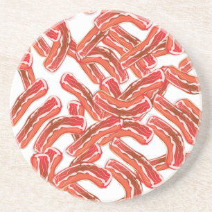 Posavasos De Arenisca Crispy Bacon