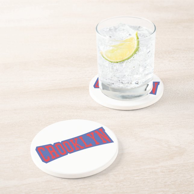 POSAVASOS DE ARENISCA CROOKLYN, NYC (Lado)