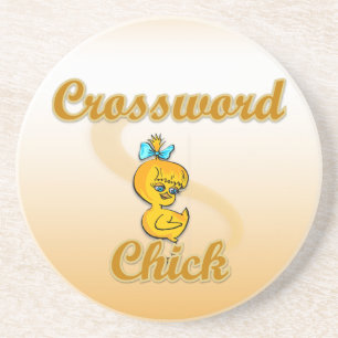 Posavasos De Arenisca Crossword Chick