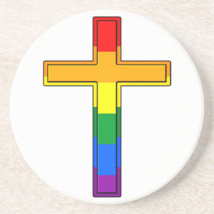 Posavasos De Arenisca Cruz Gay