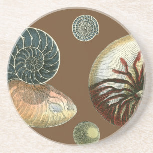 Posavasos De Arenisca Cubierta de cacao