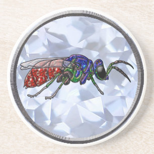 Posavasos De Arenisca Cuckoo Wasp