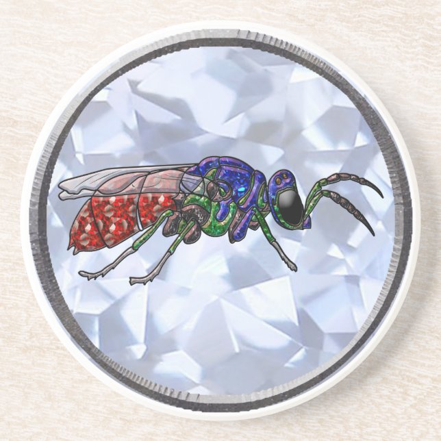 Posavasos De Arenisca Cuckoo Wasp (Frente)