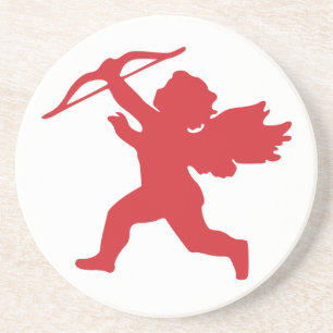 Posavasos De Arenisca Cupido