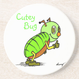 Posavasos De Arenisca Cutey Bug Coaster