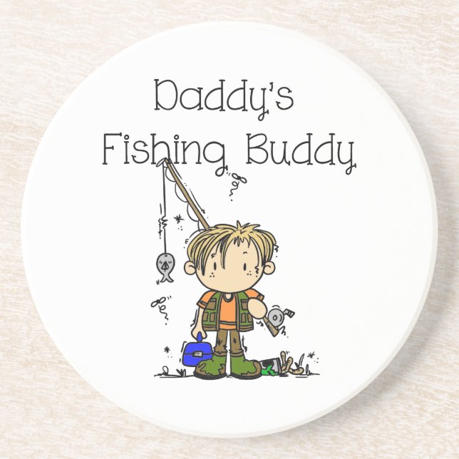 Posavasos De Arenisca DADFISHINGBUDDY.png (Frente)