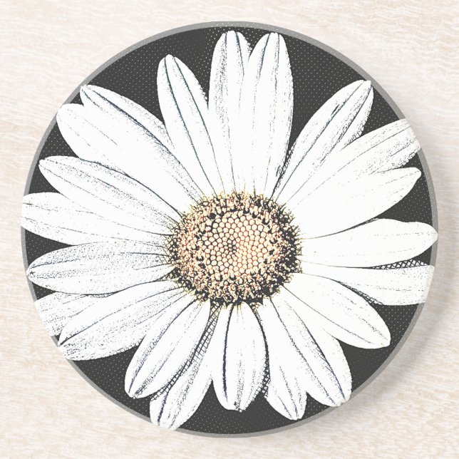 Posavasos De Arenisca Daisy Mae Sandstone Coaster (Frente)