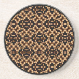 Posavasos De Arenisca Damask French Lace