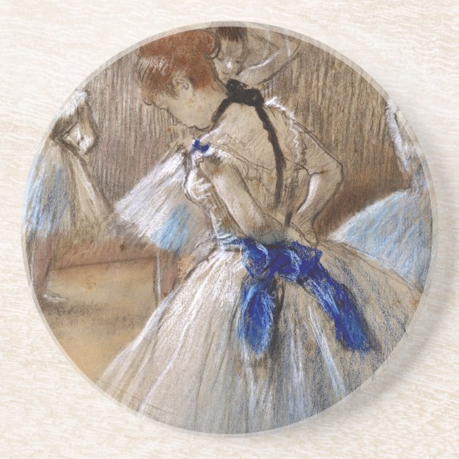 Posavasos De Arenisca Danseuse (bailarina), Edgar Degas (Frente)