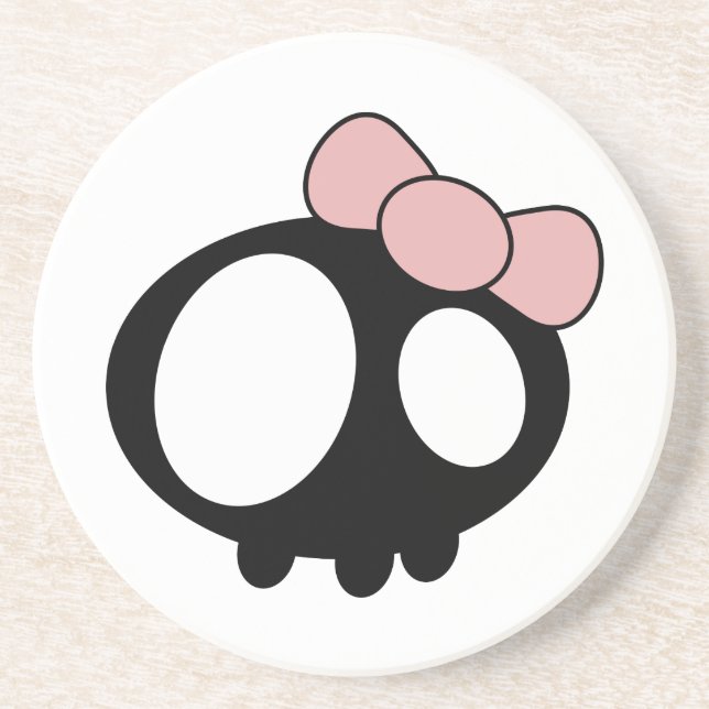 Posavasos De Arenisca Dark Lady Coaster (Frente)