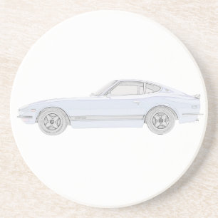 Posavasos De Arenisca Datsun 240Z