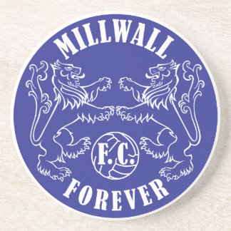 Posavasos De Arenisca De Millwall práctico de costa para siempre -