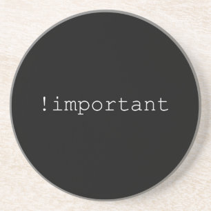 Posavasos De Arenisca ¡Declaración CSS importante!