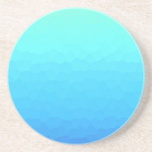 Posavasos De Arenisca Decoración náutica - Aguas profundas
