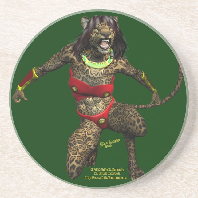 Posavasos De Arenisca Defiance Coaster (Frente)