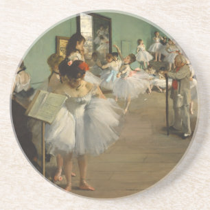 Posavasos De Arenisca Degas Dance Class Ballet Bailarines Ballerina Art
