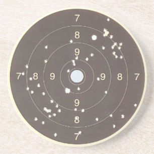 Posavasos De Arenisca Destino de intervalo de disparo