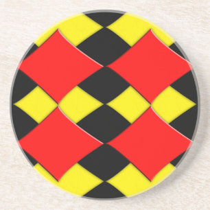 Posavasos De Arenisca Diamantes