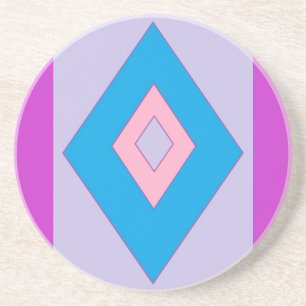 Posavasos De Arenisca Diamond Coaster