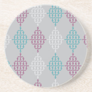 Posavasos De Arenisca Diamond Treble Clef