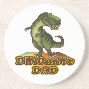 Posavasos De Arenisca Dinomita Dad