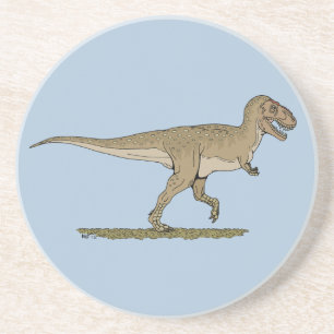 Posavasos De Arenisca Dinosaurio cretáceo Tyrannosaurus rex