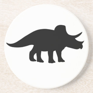 Posavasos De Arenisca Dinosaurio del Triceratops