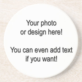 Posavasos De Arenisca Diseñar sus propios procesadores