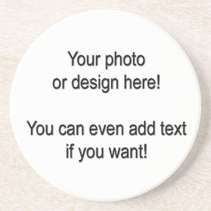 Posavasos De Arenisca Diseñar sus propios procesadores