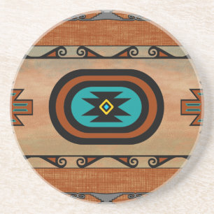 Posavasos De Arenisca Diseño al sudoeste del pueblo