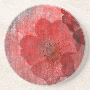 Posavasos De Arenisca Diseño de arte gráfico digital gris negro gris osc