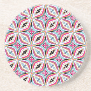 Posavasos De Arenisca Diseño de patrón único