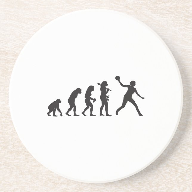 Posavasos De Arenisca Dodgeball (Frente)