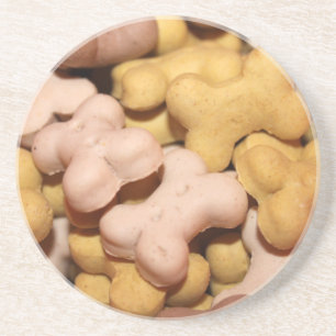 Posavasos De Arenisca Dog Biscuits