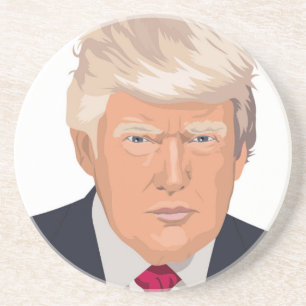 POSAVASOS DE ARENISCA DONALD TRUMP