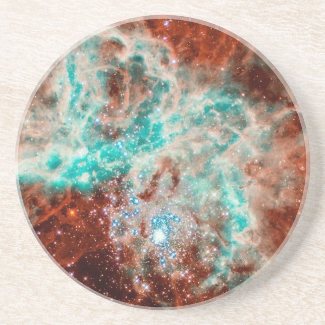 Posavasos De Arenisca Doradus Nebula Birthing Planets (Frente)