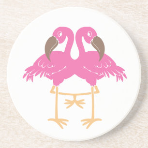 Posavasos De Arenisca Dos flamencos bailarines